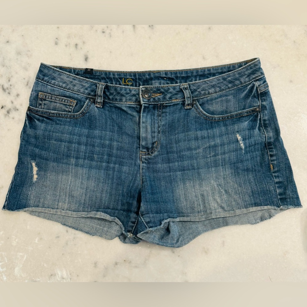 LC Lauren Conrad Jean short